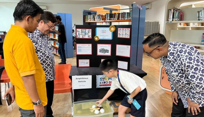 Kolaborasi Sampoerna Academy Dan ALMI di STEAM Expo 2026, Siapkan Siswa Jadi Pemecah Masalah Masa Depan 