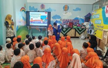 Honda Edukasi Safety Riding Siswa TK Aisyiyah Siantar