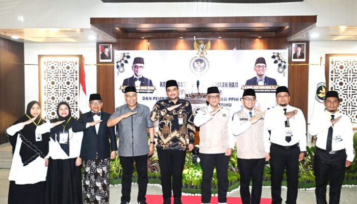 Menhaj Gus Irfan Di Ahmed: Petugas Haji Diminta Bantu Jemaah Dengan Ikhlas