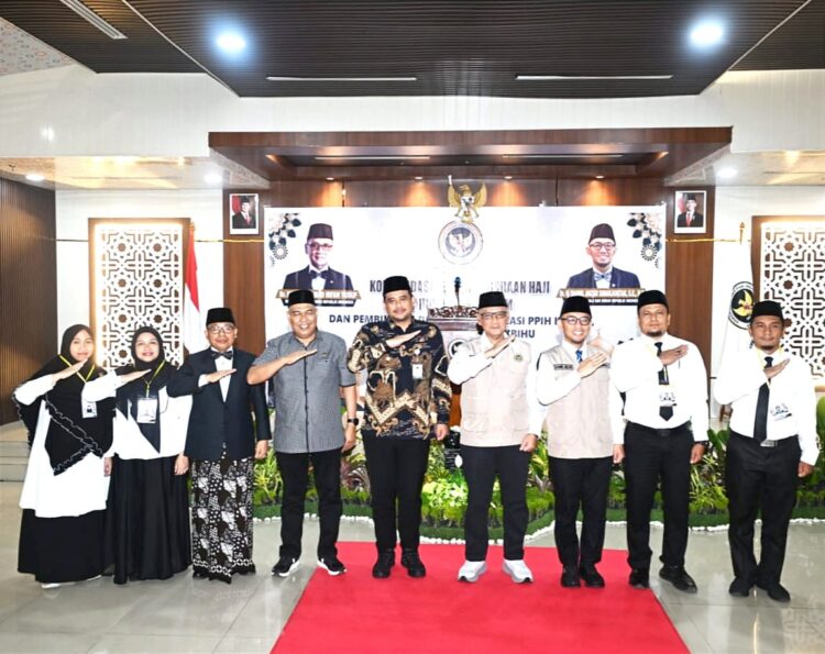 Menhaj Gus Irfan Di Ahmed: Petugas Haji Diminta Bantu Jemaah Dengan Ikhlas