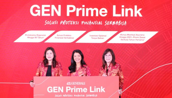 Generali Indonesia Luncurkan GEN Prime LinkSolusi Proteksi Finansial Serbabisa