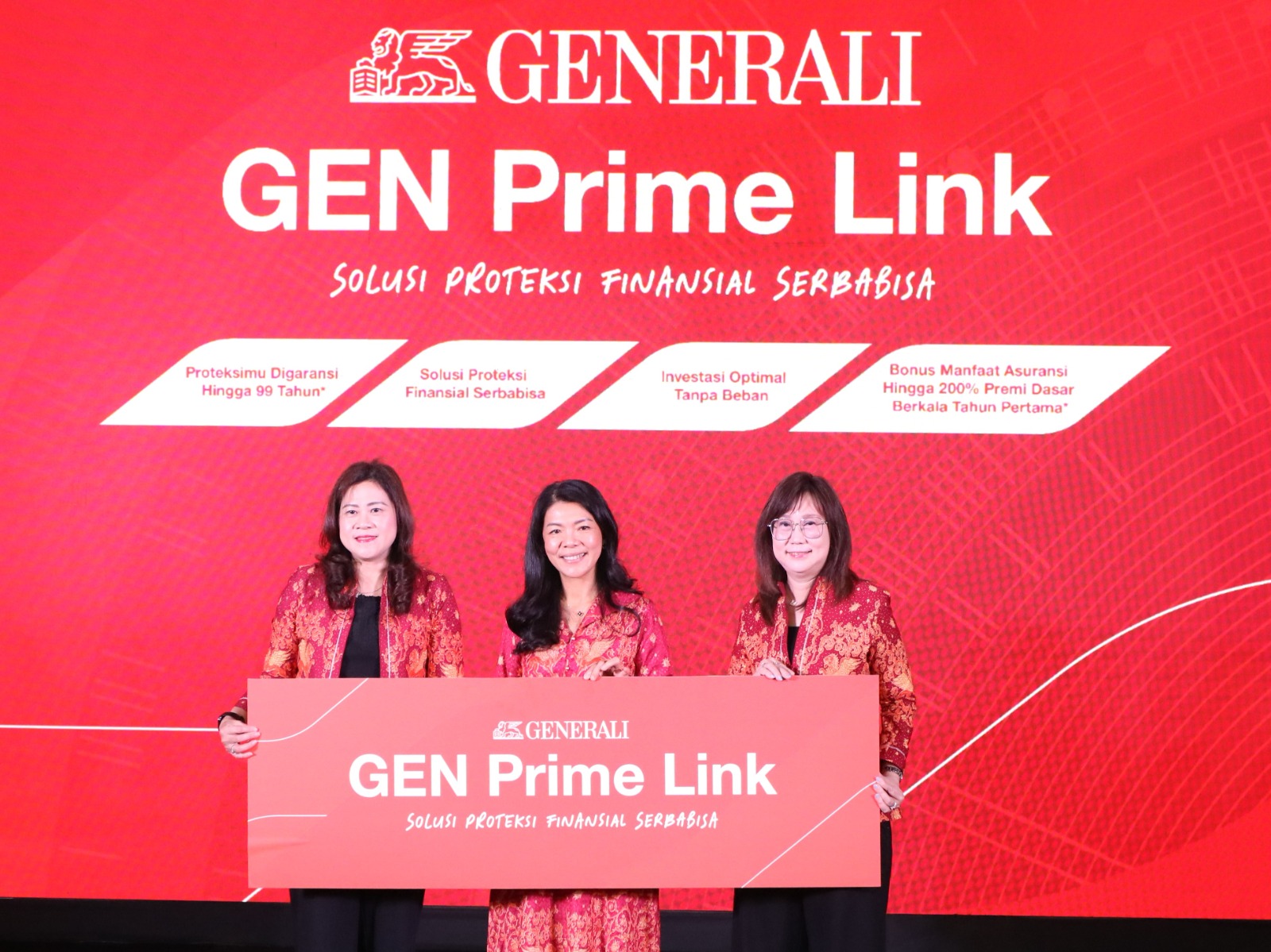 Generali Indonesia Luncurkan GEN Prime LinkSolusi Proteksi Finansial Serbabisa