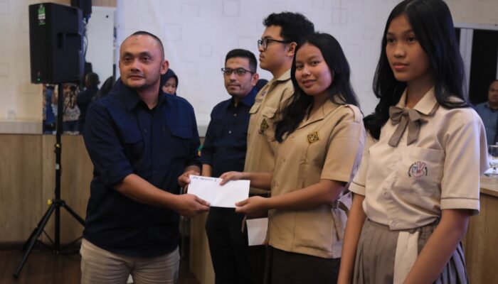 Generasi Emas Masa Depan, KPRI Pemko Medan Salurkan Beasiswa Kepada 110 Pelajar Anak ASN Berprestasi