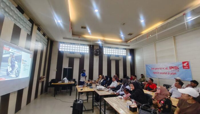 Honda Hadir Lebih Dekat Dengan Konsumen