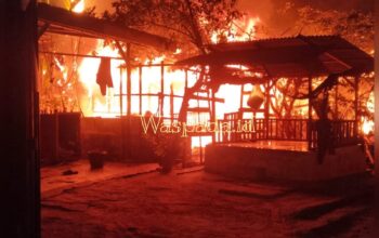 Pabrik Tahu di Teluk Mengkudu Nyaris Ludes Terbakar, Kerugian Ditaksir Rp50 Juta