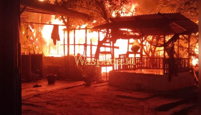 Pabrik Tahu di Teluk Mengkudu Nyaris Ludes Terbakar, Kerugian Ditaksir Rp50 Juta