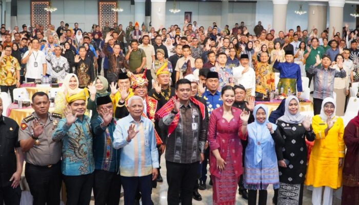 Wabup Langkat Hadiri Konsultasi Publik RKPD Sumut 2027