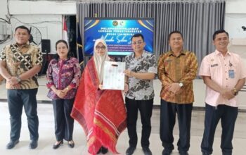 Lapas Kelas IIA Binjai Lepas Pegawai Purna Tugas