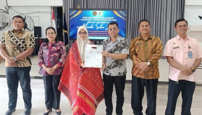 Lapas Kelas IIA Binjai Lepas Pegawai Purna Tugas