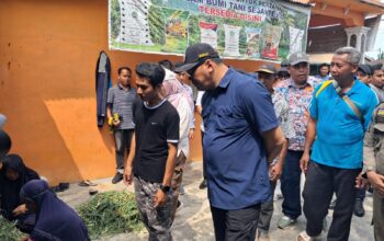 Bupati Deliserdang Beli Bawang Merah Petani Sebanyak 1 Ton