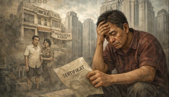 Elegi Paulus, Dari Trauma Pluit Menular ke Podomoro City Deli