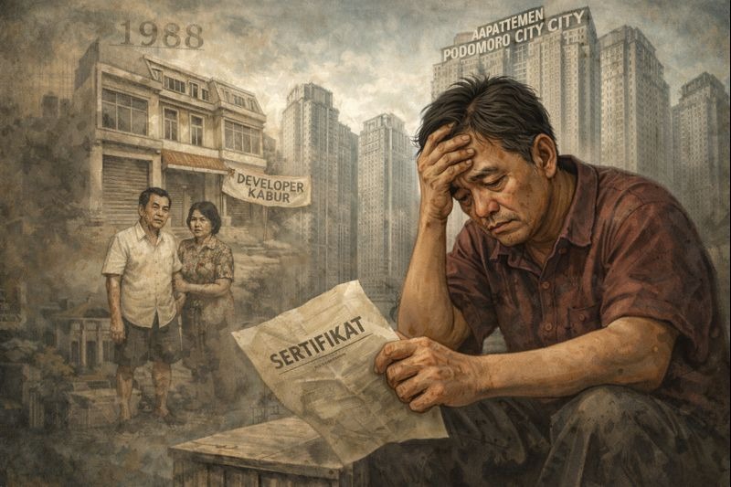 Elegi Paulus, Dari Trauma Pluit Menular ke Podomoro City Deli