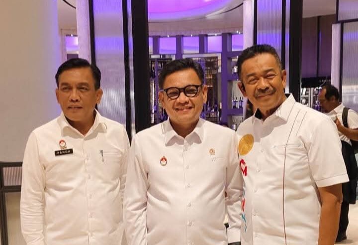 Bupati Madina Dapat Masukan Penting Dari Gubernur Lemhanas