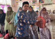 KKG PAI Aceh Salurkan Bantuan Untuk Guru PAI SD Terdampak Banjir Langsa