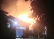 Satu Rumah Di Mompang Jae Madina Terbakar