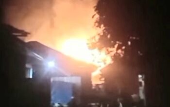 Satu Rumah Di Mompang Jae Madina Terbakar