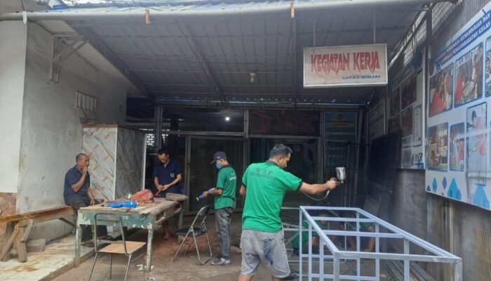 Lapas Kelas IIA Binjai Sediakan Alat Pengelasan Listrik dan Ukir Kayu Bagi Warga Binaan