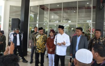 Mensos Apresiasi Sekolah Rakyat Menengah Pertama Negeri 1 Deliserdang