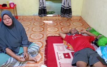 Diduga Dianiaya Oknum BKO TNI, Penarik Ojek Di Sergai Alami Luka Berat