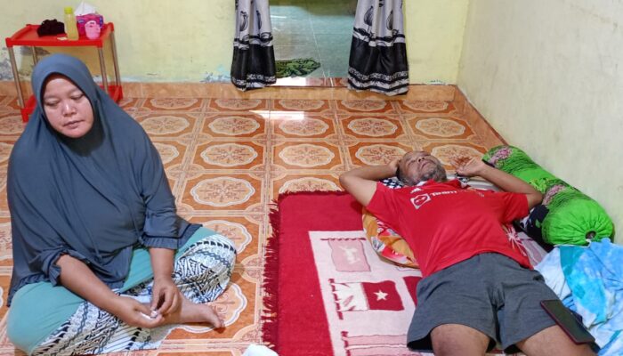 Diduga Dianiaya Oknum BKO TNI, Penarik Ojek Di Sergai Alami Luka Berat