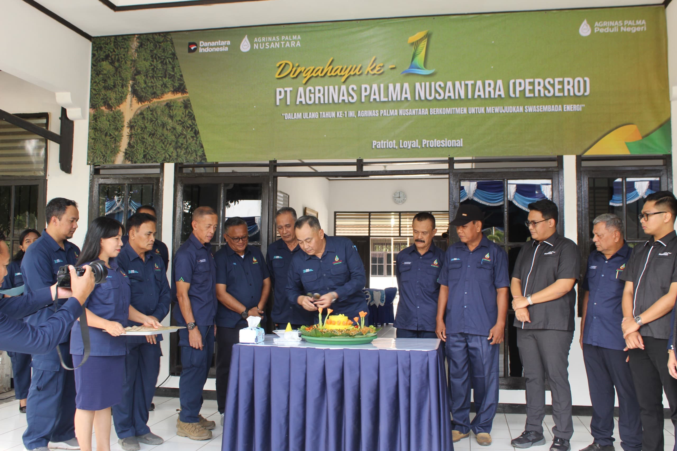 Satu Tahun Mengabdi, PT APN Persero Hadirkan Solusi untuk Warga dan Lingkungan