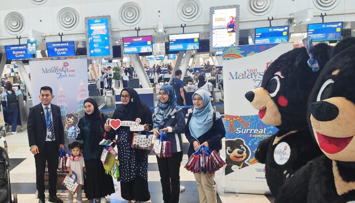 Tourism Malaysia Medan antar Wisatawan Pertama  2026 Ke Malaysia