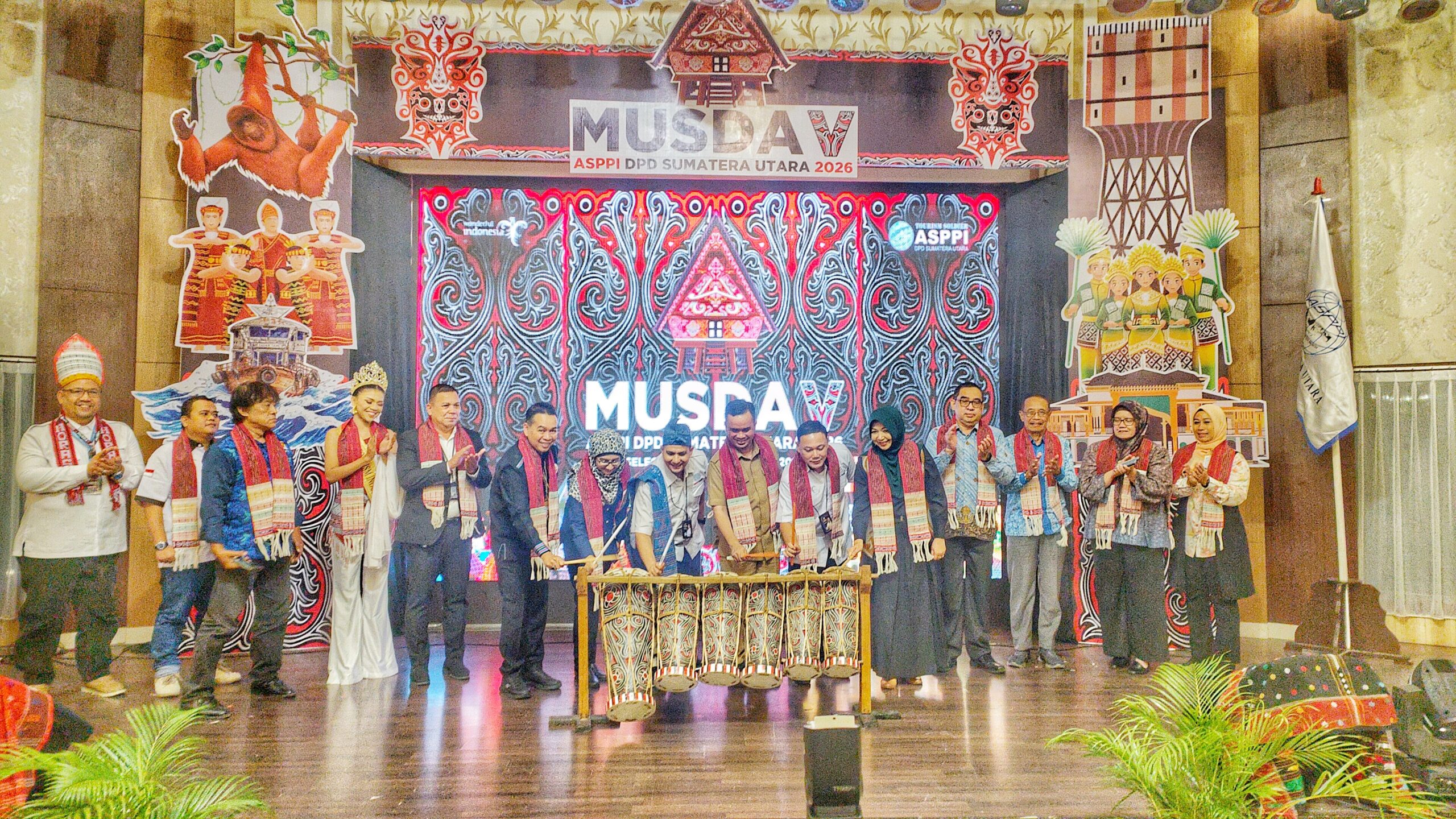 ASPPI Sumut Gelar Musda V, Bangun Sinergitas dengan Dispar Medan dan Stakeholder Majukan Pariwisata Sumut