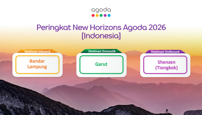 Bandung Masuk Tiga Besar Destinasi Wisata AsiaVersi Agoda