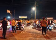 Malam Tahun Baru Aman Dan Kondusif, Kapolres Pelabuhan Belawan Ucapkan Terima Kasih Kepada Warga