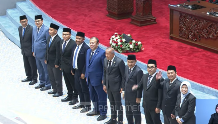 DPR RI Setujui Anggota Ombudsman RI Periode 2026–2031