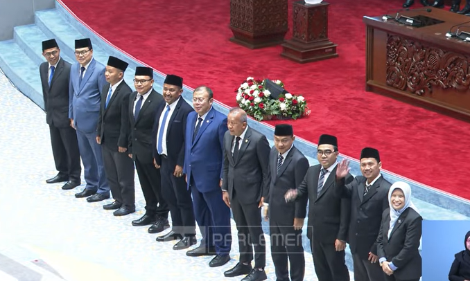 DPR RI Setujui Anggota Ombudsman RI Periode 2026–2031
