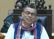 Hinca Pandjaitan Bacakan Kesimpulan Rapat Komisi III DPR RI Dan IPASPI