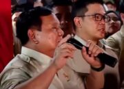 Batal Ke Aceh Karena Cuaca, Prabowo Bermalam Tahun Baru Di Posko Pengungsi Tapanuli Selatan