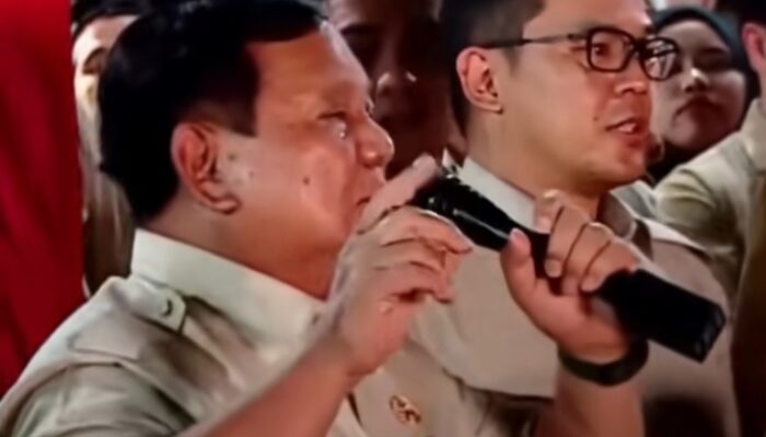 Batal Ke Aceh Karena Cuaca, Prabowo Bermalam Tahun Baru Di Posko Pengungsi Tapanuli Selatan