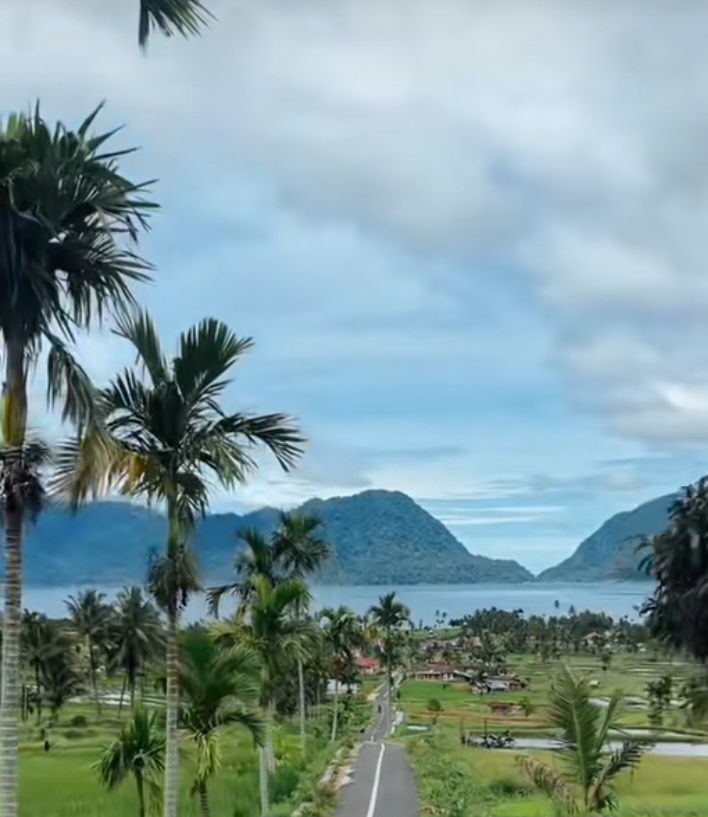 BMKG Peringatkan Potensi Tsunami Di Kawasan Danau Maninjau