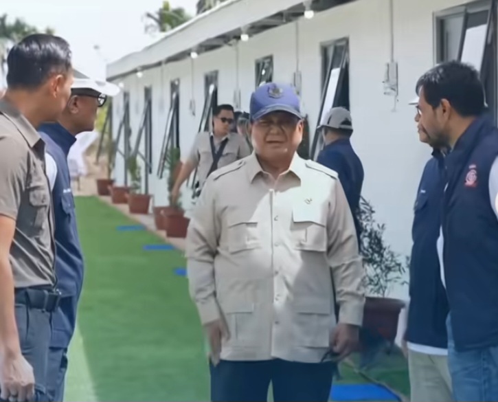 Prabowo: Pemerintah Serius Tangani Bencana Sumatra