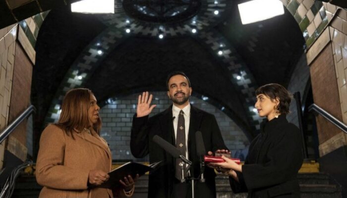 Mamdani Wali Kota New York Pertama Yang Disumpah Pakai Al Quran