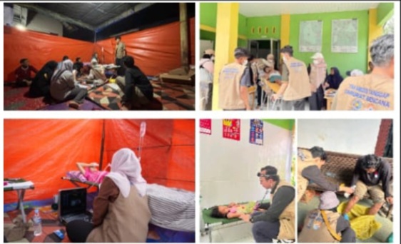 FKIK UMSU Kirim Tim Medis Tanggap Darurat Ke Aceh Tamiang Selama 11 Hari