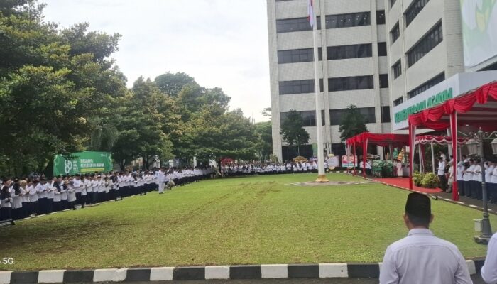 Soal Kedaulatan AI, Ini Pesan Menag Nasaruddin Umar di Upacara HAB ke-80 Kemenag