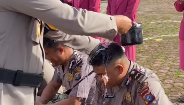 Empat Perwira Dan 18 Bintara Polres Pakpak Bharat Naik Pangkat