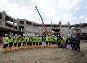 MUI Kota Medan Tinjau Progres Pembangunan Kampus Terpadu UMSU