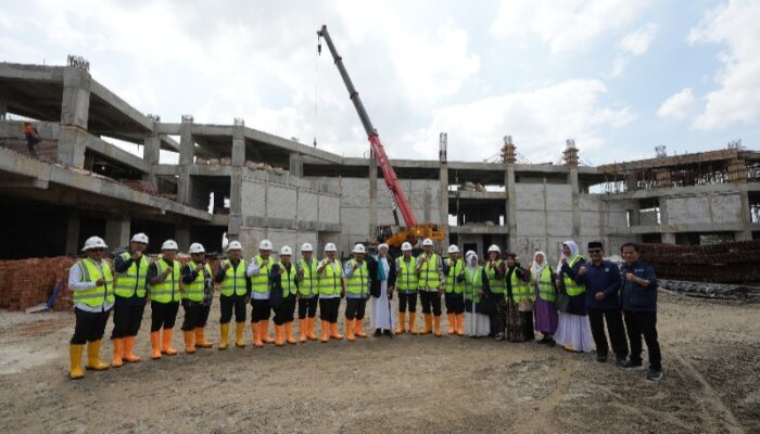 MUI Kota Medan Tinjau Progres Pembangunan Kampus Terpadu UMSU