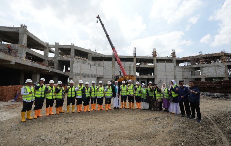 MUI Kota Medan Tinjau Progres Pembangunan Kampus Terpadu UMSU