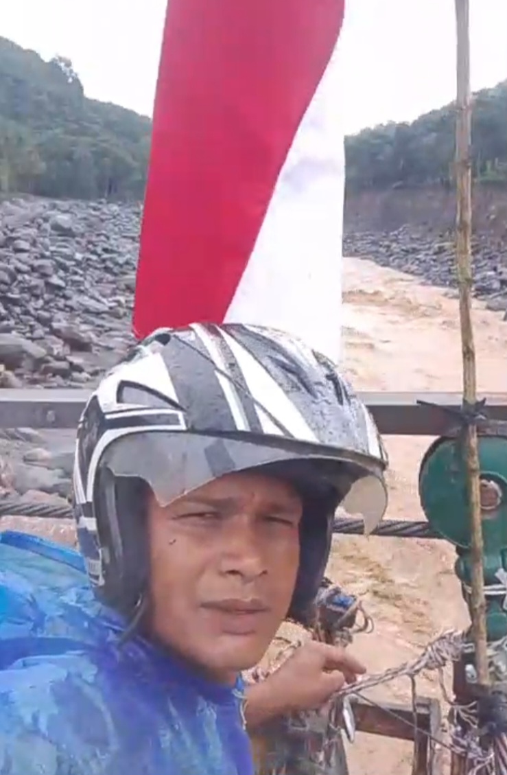 Terjepit Antara Banjir Dan Gajah Liar, Warga Karang Ampar Bertaruh Nyawa Demi Bertahan Hidup