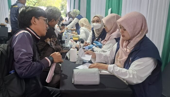 DWP Kemenag Gelar Donor Darah untuk Penyintas Bencana, Target 300 Kantong