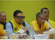 Golkar Sumut Gelar Rapat Pleno Bahas Jadwal Musda