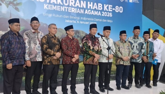 Kemenag Rayakan HAB ke-80 Secara Sederhana, Dana Dialihkan untuk Korban Bencana