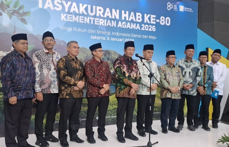 Kemenag Rayakan HAB ke-80 Secara Sederhana, Dana Dialihkan untuk Korban Bencana