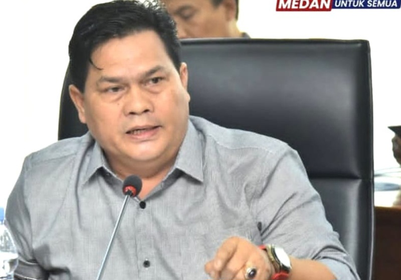 DPRD Medan Ungkap Praktik Calo Pengurusan PBG Di Dinas Perkimcikataru