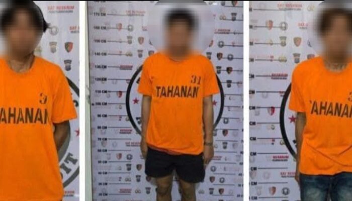 Polisi Tangkap 3 Terduga Pelaku Tawuran Di Belawan